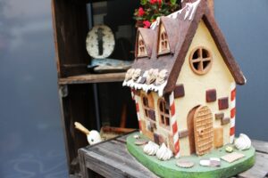 パンくずはどこに置くか