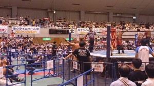 レインメーカーポーズ