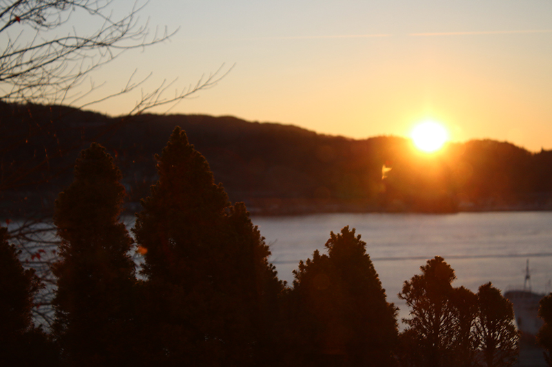 気仙沼の日の出