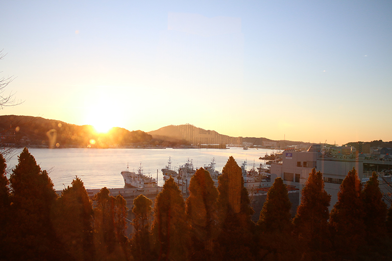 気仙沼の日の出