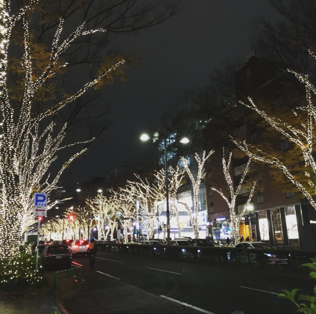 表参道イルミネーション