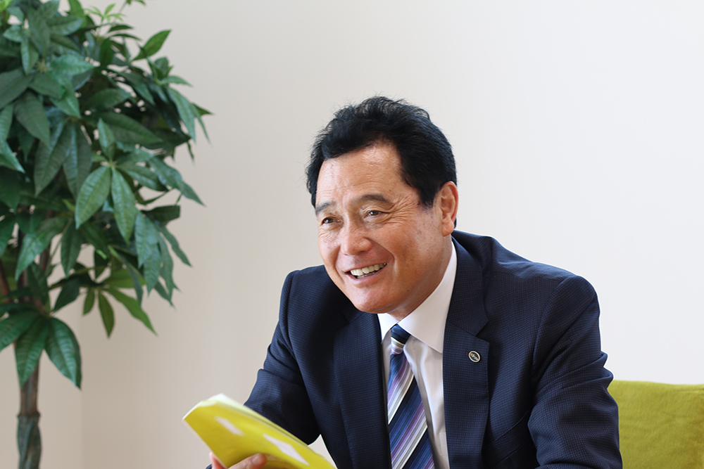 斜めからの撮影